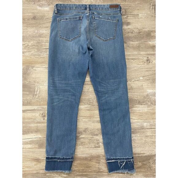 Blank NYC Skinny Jeans Ankle Cropped Womens Sz 28 - Picture 6 of 7